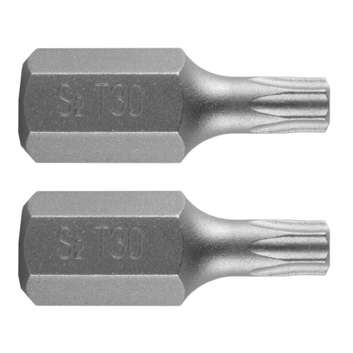 TORX bit T30 x 30 mm, S2 x 2 ks, NEO 10-920