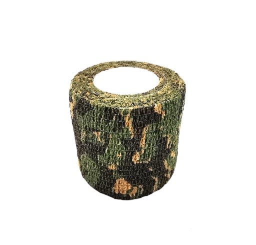 Obväz súdržný 5cmx4,5M CAMO GREEN