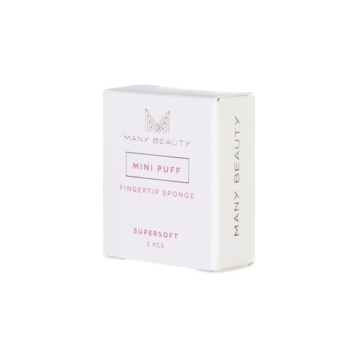 Mini Puff mini finger puff hubka na make-up 2 ks