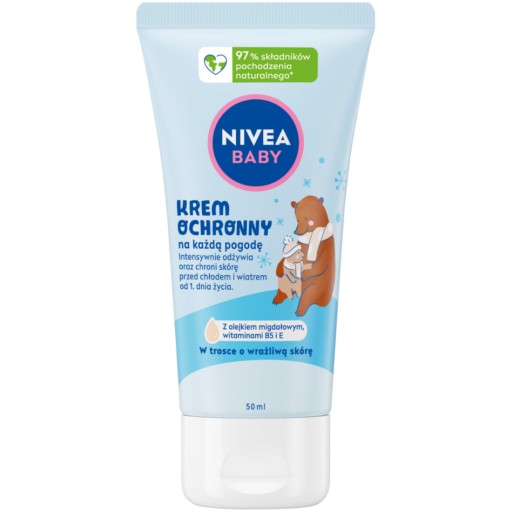 NIVEA DETSKÝ OCHRANNÝ KRÉM DO KAŽDÉHO POČASIA od 1. dňa života