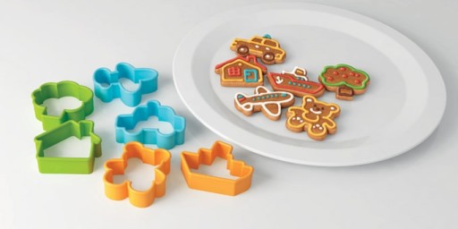 TESCOMA KRÉZAČKY NA COOKIE AUTO LIETADLO 6 KS. DELÍCIA KIDS