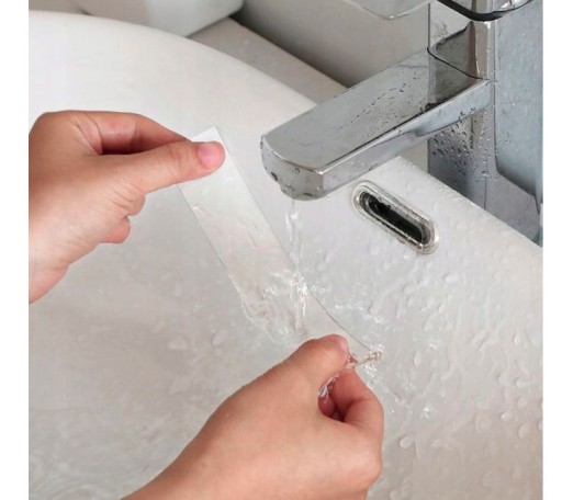 OPÄTOVNE POUŽITEĽNÁ NANO PÁSKA, OBOJSTRANNÁ, 5M GRIP