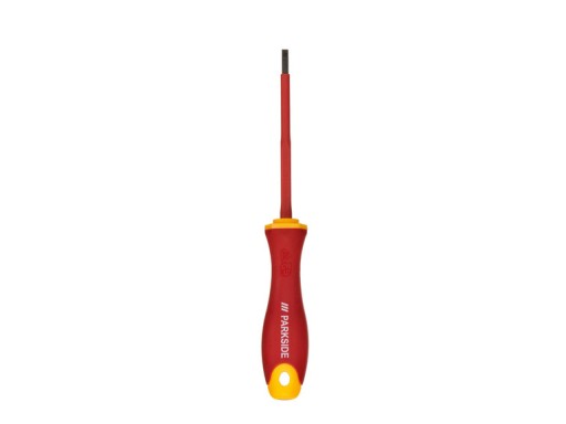 PARKOVÝ SKRUTKOVAČ S IZOLÁCIOU 1,0x5,5mm PLOCHÝ