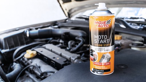 Moje Auto Moto Start štartér motora 400 ml