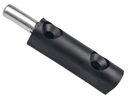 SKRUTOVANÝ PÁN DVERÍ z PVC W70 ČIERNY