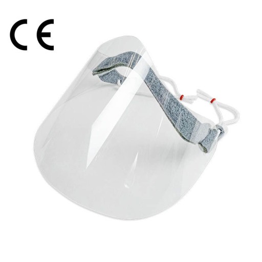 FACE SHIELD Tvárový štít, maska na ústa a nos, 1 ks