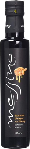 Balzamikový ocot s medom Messino 250 ml Papadeas