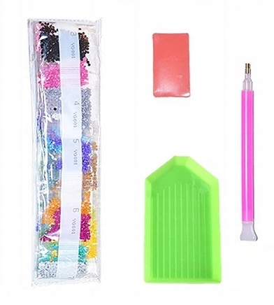 DIAMANTOVÁ MOZAIKA MAČKA NA STROME 30X40 CM