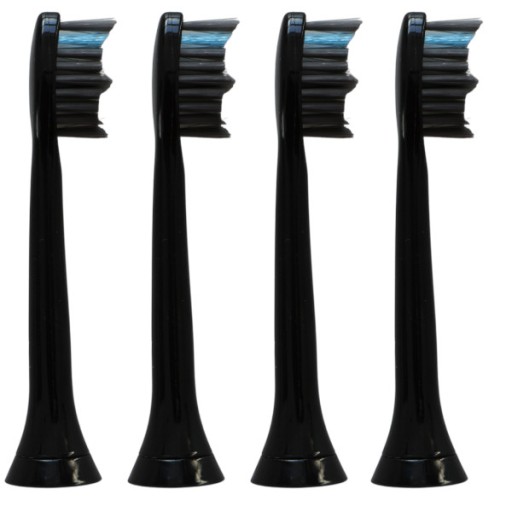 Hlavice zubnej kefky Philips Diamond Charcoal HX6064 4 kusy - náhrada