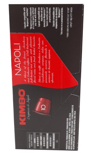 Kapsule pre Nespresso Kimbo Napoli 10 ks