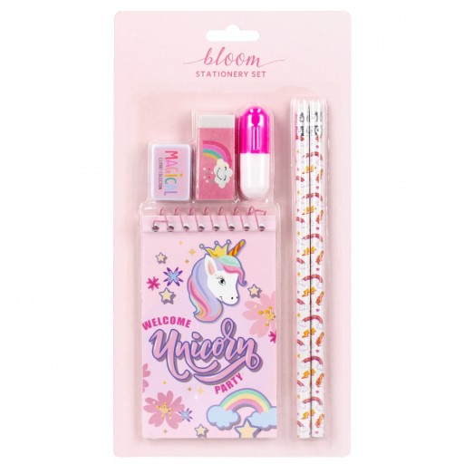 Súprava školských zošitov s príslušenstvom Unicorn Starpak