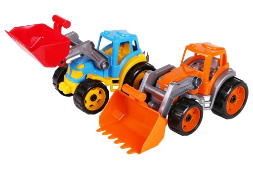 TRAKTOR, RÝPADLO, BULDOZER PRE DETI, 37 cm