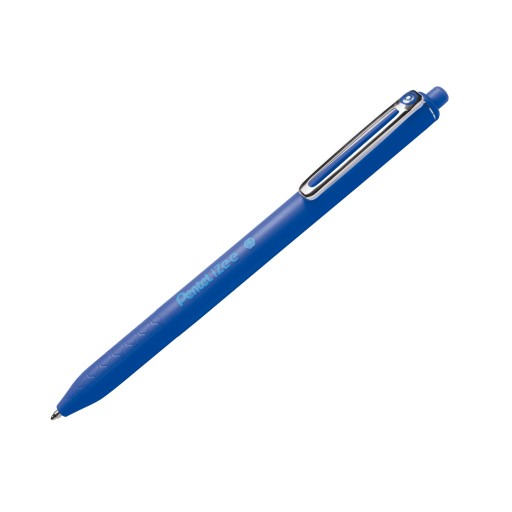 0,7mm guľôčkové pero iZee modré BX467-C PENTEL