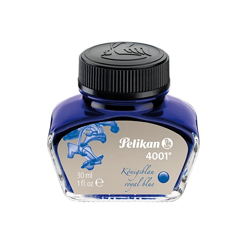 Pelikan atrament do pera 30 ml 4001 v modrej fľaštičke
