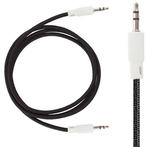 DLHÝ SILNÝ KÁBEL 1,5M AUX MINI JACK 3,5MM Oplet