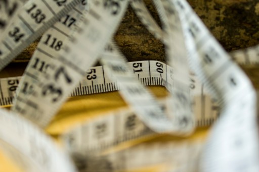 KRAJČÍRSKY CENTIMETROVÝ METER 150CM ODOLNÝ