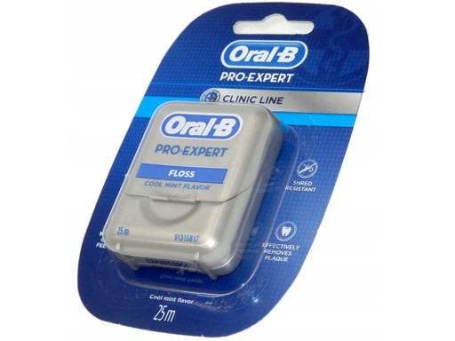 Zubná niť Oral-B Clinic Line 25M