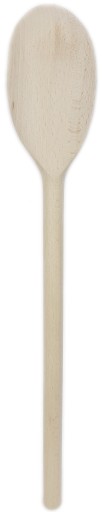 Lyžica, oválna, dlhá, miešadlo, drevo, 50 cm