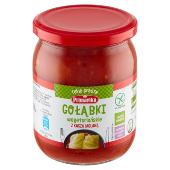 Primavika Vegetariánska kapustnica s prosom 480g
