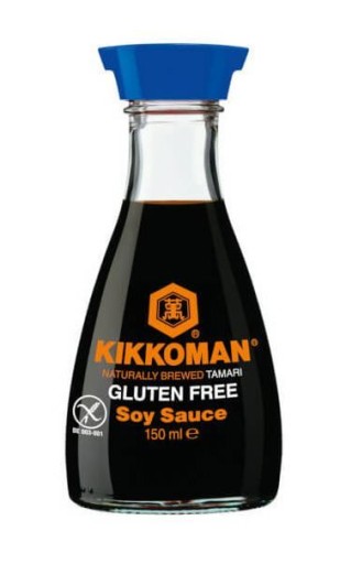 Tamari bezlepková sójová omáčka 150ml Kikkoman