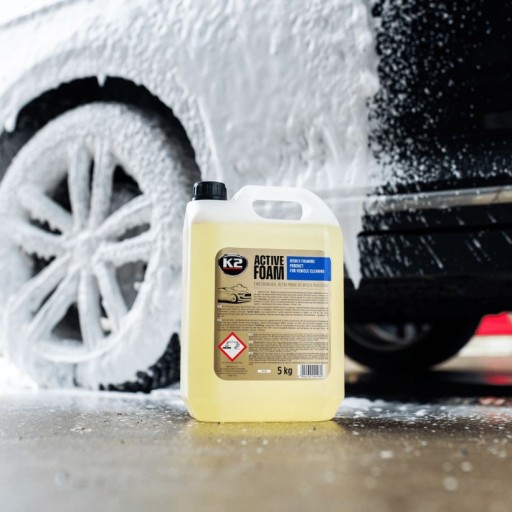 Čistiaca pena K2 Active Foam do umývačky áut