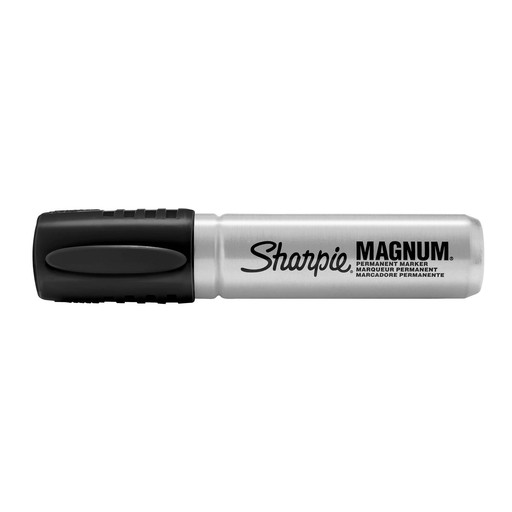 Sharpie Kovový popisovač veľký, skosený, čierny