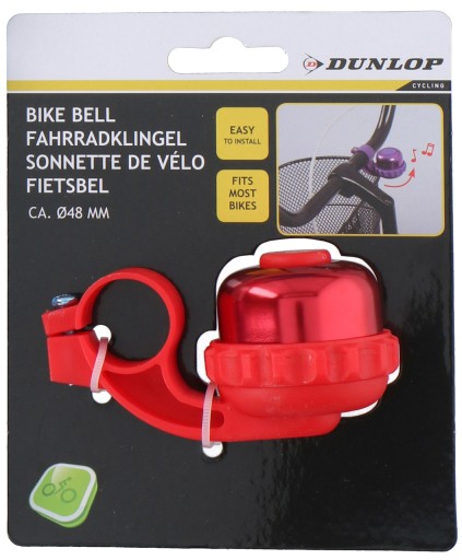 BIKE BELL mini Ø 48 mm pre bicykel Dunlop
