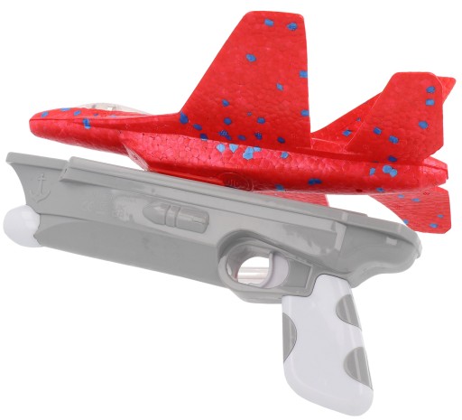 V2 KLZÁR LIETADLO S VYPÚŠŤOVACÍM STYROPENOVÝM ZBRAŇOM PRE DETSKÝ FIGHTER GRANADE