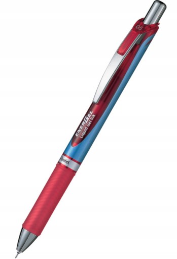 PENTEL ENERGEL 0,5 BLN75 červené guľôčkové pero