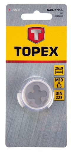 Matrica M10, 25 x 9 mm