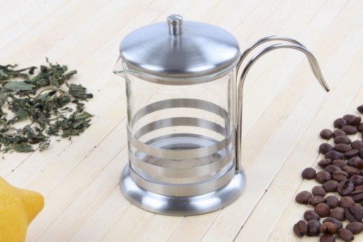 SKLENENÁ KONVIČKA NA MLIEKO ARABICA 200 ml