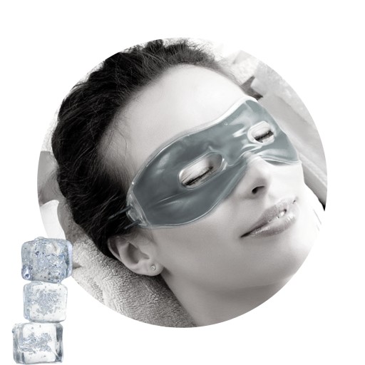 GEL EYE MASK COOLING BAND SPA obklad