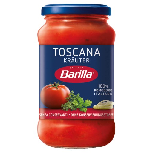 BARILLA Toscana Kräuter paradajková omáčka 400g