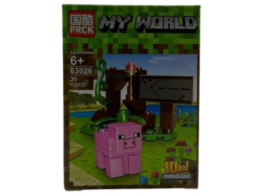 Bloky MY WORLD MINECRAFT