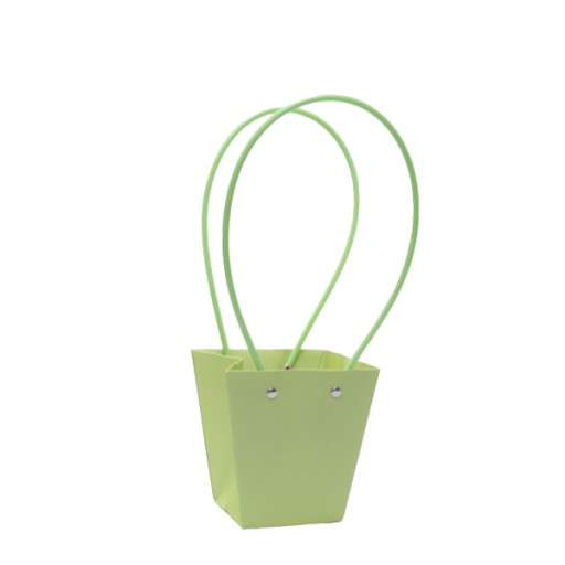 Flower Box Flower Bag Svadobné prijímanie ku dňu matiek ZELENÁ 3249