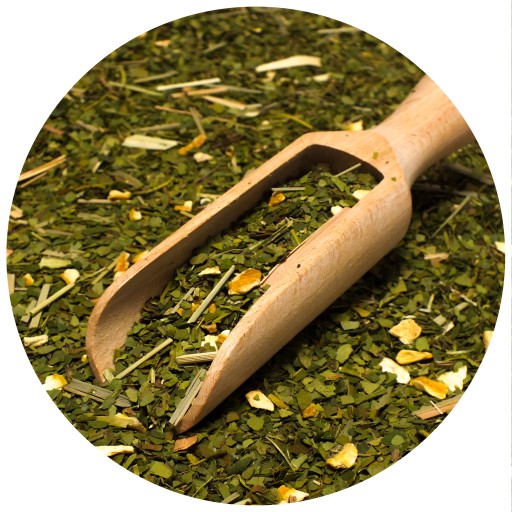Yerba VERDE MATE Menta Limon 50g vzorka