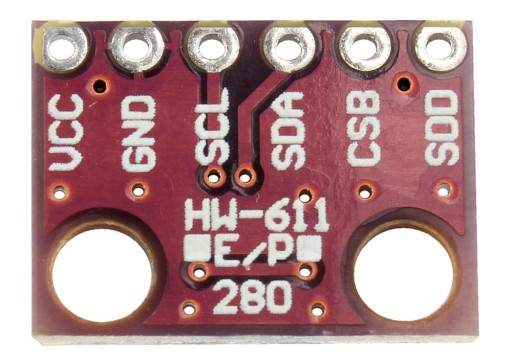 Senzor tlaku a teploty GY-BMP280 Arduino