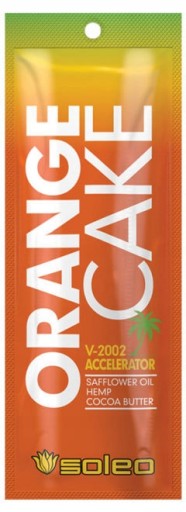 SOLEO Orange mega Cake zrýchľuje + 9 PLN zadarmo!!!