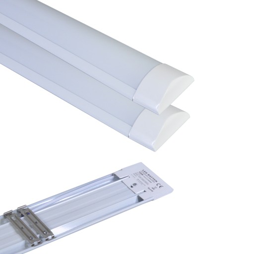 LED stropné svietidlo pre garážovú dielňu 36W 120cm 4000K 3600lm