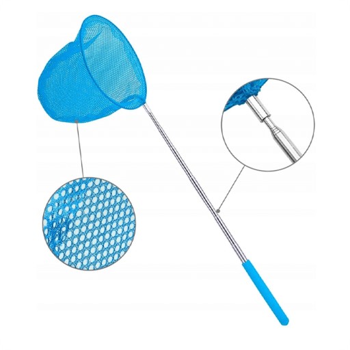 TELESKOPICKÁ KRAJINA PRE DETI SAHIDO KID CATCHER 20 PR RYBY MOTÝLE BAZÉN