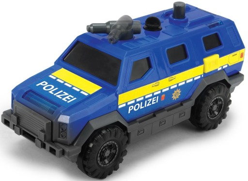 DICKIE POLICEJNÉ VOZIDLO SOS ŠPECIÁLNE SLUŽBY SAINT/DZ