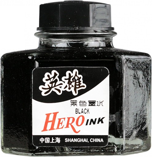 HERO ATRAMENT 59 ml - ČIERNA