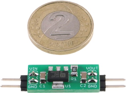 Napájací zdroj pre laserové moduly, DIY, AVT1681 B