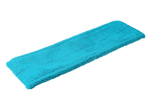 VÝMENA MOPU ZA MOP, PLOCHÝ, MIKROVLÁKNOVÝ, TYRKYSOVÝ, DU