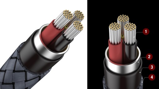Silný Aux Audio Mini Jack kábel 3,5 mm 5m ESSAGER predlžovací kábel pre slúchadlá
