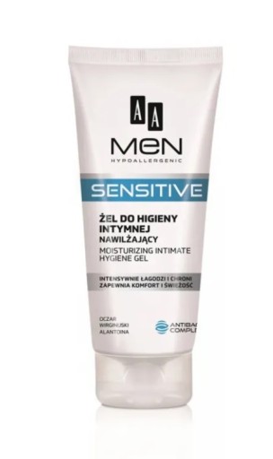 AA Men hydratačný gél na intímnu hygienu 200 ml