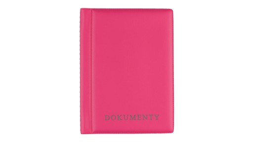 Mini OBAL do školy DOKUMENTY RUŽOVÝ Biurfol HANDY a Tidy