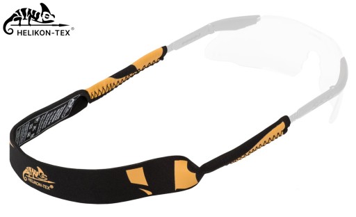 NEOPRÉNOVÝ REMÍNOK NA OKULIARE HELIKON ČIERNE/ORANŽOVÉ