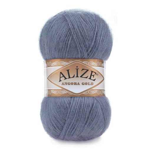 Priadza Angora Gold - 203 Denim Alize
