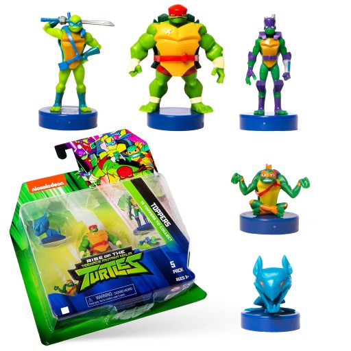 Pečiatky Nickelodeon TMNT Turtles mix 1 balenie 6 cm